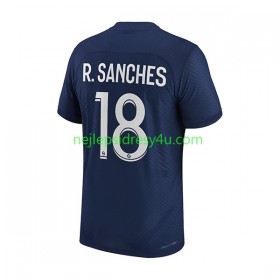Fotbalový Dres Paris Saint-Germain R.Sanches 18 Domácí 2022/23